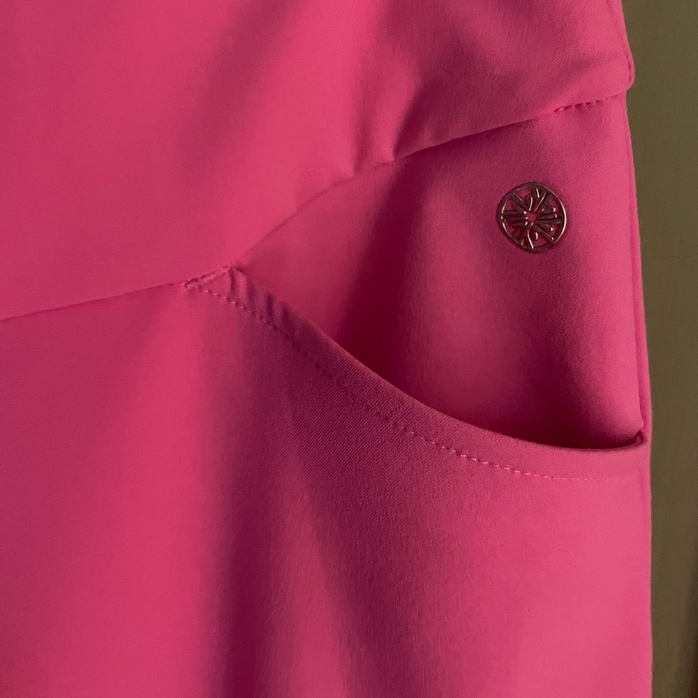 Lilly Pulitzer Pink luxletic golf pants - Picture 5 of 6